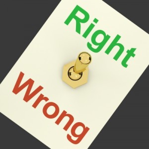 right-wrong-photo